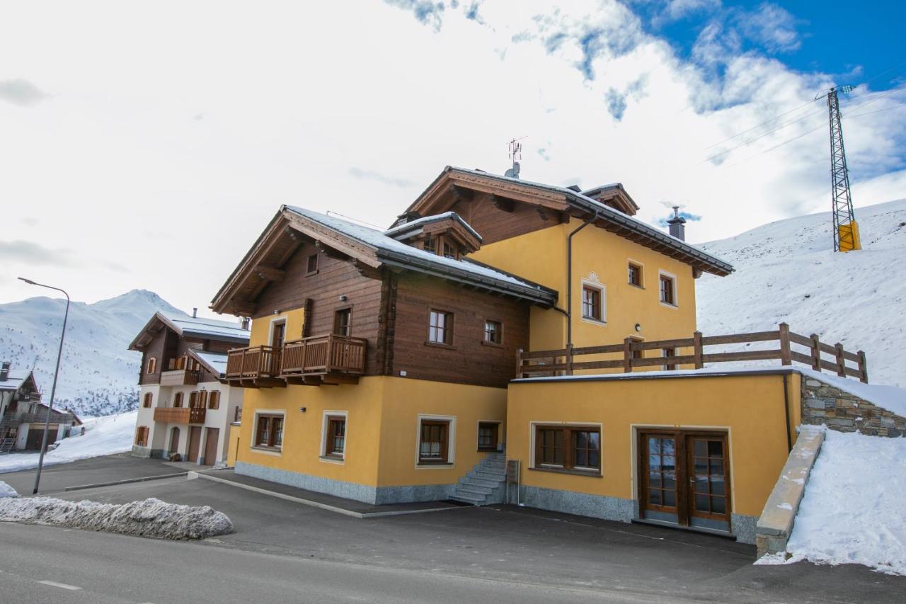 Sponda Ski In- Ski Out Mt 50 - Happy Rentals Livigno Bagian luar foto
