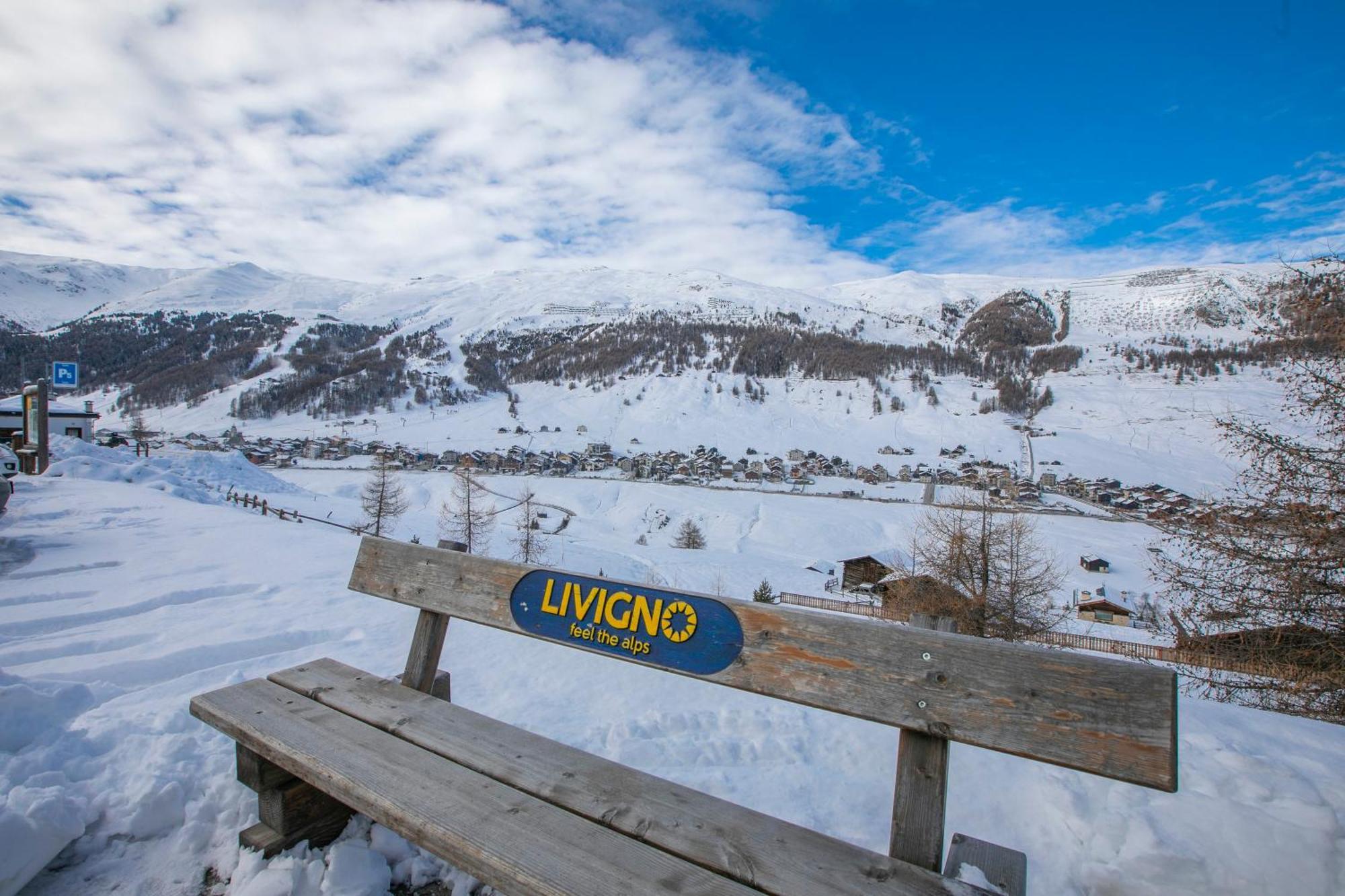 Sponda Ski In- Ski Out Mt 50 - Happy Rentals Livigno Bagian luar foto
