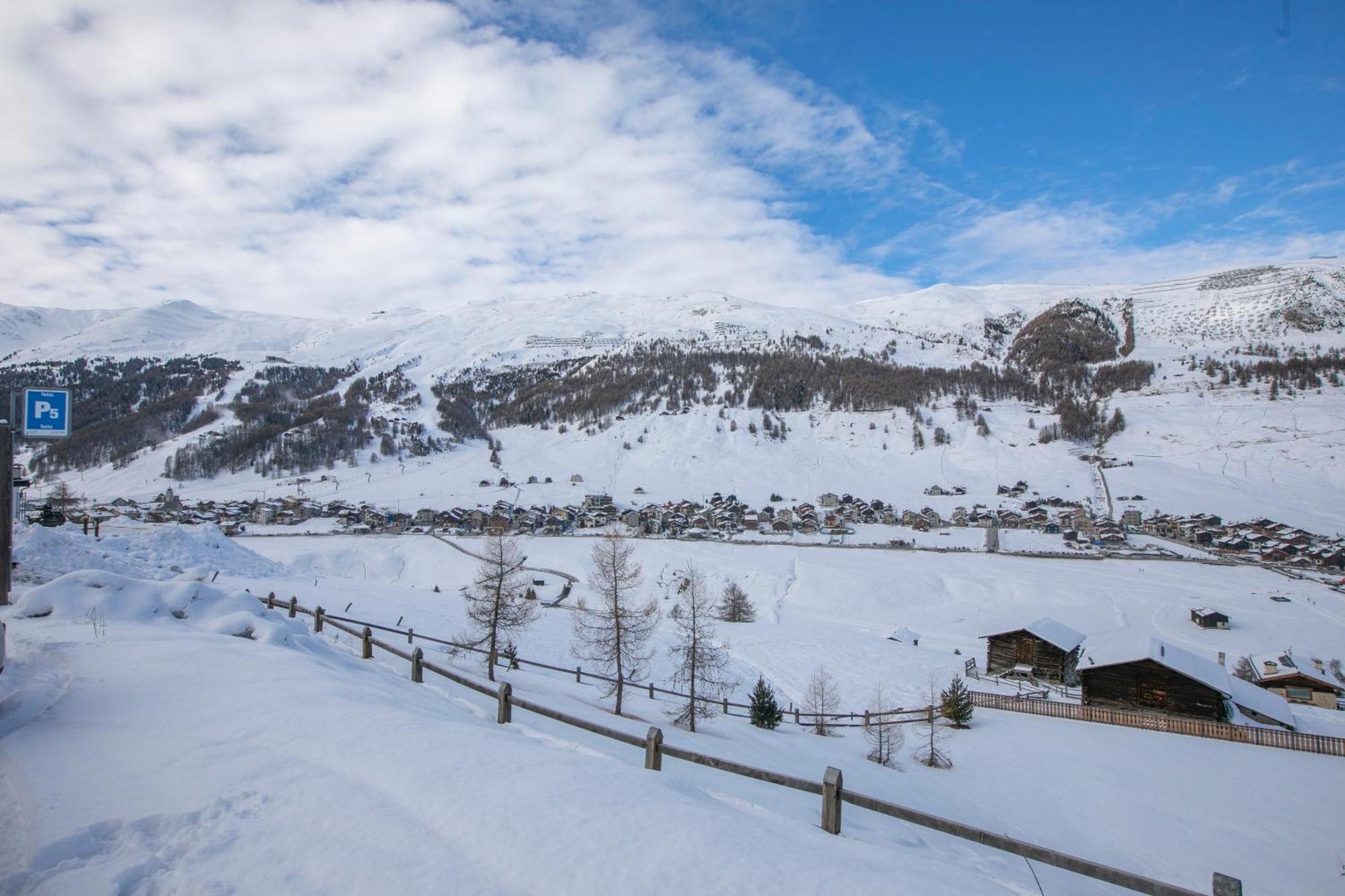 Sponda Ski In- Ski Out Mt 50 - Happy Rentals Livigno Bagian luar foto